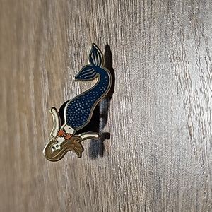 Rifle Paper Co Mermaid Enamel Pin